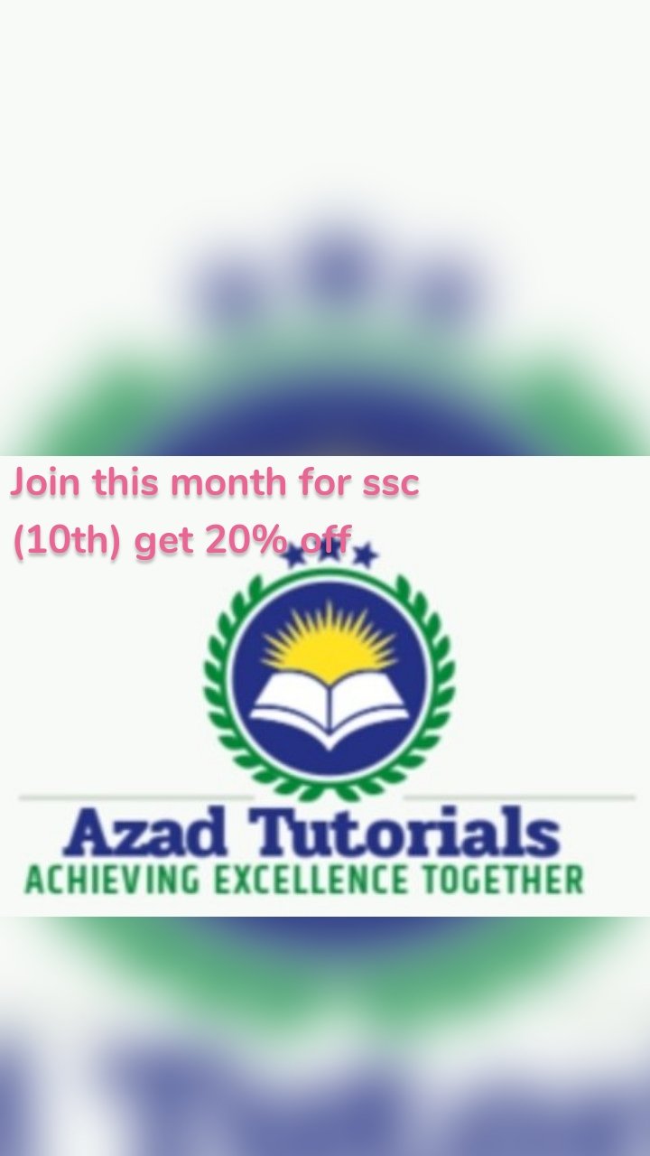 Join this month for ssc (10th) get 20% off